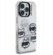 Etui Karl Lagerfeld IML Multi K&C Head Pattern do iPhone 16 Pro Max przezroczysty 4