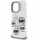 Etui Karl Lagerfeld IML Multi K&C Head Pattern do iPhone 16 Pro Max przezroczysty 6