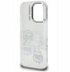 Etui Karl Lagerfeld IML Multi K&C Head Pattern do iPhone 16 Pro Max przezroczysty 7