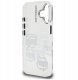 Etui Karl Lagerfeld IML Multi K&C Head Pattern do iPhone 16 przezroczysty 7