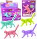Kot Puzzle Fidget 3D Układanka Elastyczny Do Wyginania Mix 1
