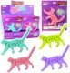 Kot Puzzle Fidget 3D Układanka Elastyczny Do Wyginania Mix 2