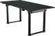 Biurko Cougar Prosty Czarne 180 cm x 75 cm 1