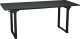 Biurko Cougar Prosty Czarne 180 cm x 75 cm 3