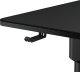 Biurko Cougar Prosty Czarne 180 cm x 75 cm 5