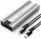 Inateck Festplattengehäuse NVMe M.2 USB 3.2 mit Kühlkissen 1