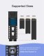 Inateck Festplattengehäuse NVMe M.2 USB 3.2 mit Kühlkissen 6
