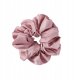 SISTER YOUNG_Lilu satynowa gumka do włosów scrunchie Pink 1