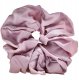 SISTER YOUNG_Lilu satynowa gumka do włosów scrunchie Pink 2