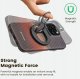 Uchwyt magnetyczny PITAKA MagEZ Grip 3 MagSafe do telefonu sunset 2