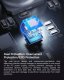 Inateck PCIe Kart USB 3.2 G2, 2 USB C, 6 USB A Ports 16 Gbps 4