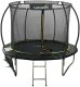Trampolina LEAN Sport Max 10ft Czarno-Zielona 1