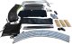 Trampolina LEAN Sport Max 10ft Czarno-Zielona 5