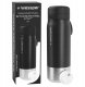Butelka filtrująca Wessper B2 STAINLESS STEEL Actitex™ 700ml Black (WES276-700-BK_K) 3