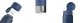 Butelka filtrująca Wessper B2 STAINLESS STEEL Actitex™ 700ml Blue (WES276-700-BL_K) 2