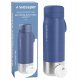 Butelka filtrująca Wessper B2 STAINLESS STEEL Actitex™ 700ml Blue (WES276-700-BL_K) 3