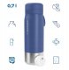 Butelka filtrująca Wessper B2 STAINLESS STEEL Actitex™ 700ml Blue (WES276-700-BL_K) 10