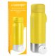 Butelka filtrująca Wessper B2 STAINLESS STEEL Actitex™ 700ml Yellow (WES276-700-YL_K) 3