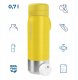 Butelka filtrująca Wessper B2 STAINLESS STEEL Actitex™ 700ml Yellow (WES276-700-YL_K) 10