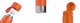 Butelka filtrująca Wessper B2 STAINLESS STEEL Actitex™ 700ml Orange (WES276-700-OR_K) 2