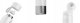 Butelka filtrująca Wessper B2 STAINLESS STEEL Actitex™ 1000ml White (WES276-1000-WH_K) 3