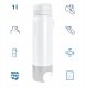 Butelka filtrująca Wessper B2 STAINLESS STEEL Actitex™ 1000ml White (WES276-1000-WH_K) 10