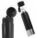 Butelka filtrująca Wessper B2 STAINLESS STEEL Actitex™ 1000ml Black (WES276-1000-BK_K) 6