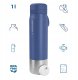 Butelka filtrująca Wessper B2 STAINLESS STEEL Actitex™ 1000ml Blue (WES276-1000-BL_K) 10