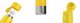 Butelka filtrująca Wessper B2 STAINLESS STEEL Actitex™ 1000ml Yellow (WES276-1000-YL_K) 3