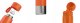 Butelka filtrująca Wessper B2 STAINLESS STEEL Actitex™ 1000ml Orange (WES276-1000-OR_K) 3