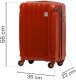 Walizka kabinowa SwissBags Tourist 55 cm czerwony Uniwersalny 6