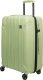 Średnia walizka SwissBags Tourist 65 cm zielony Uniwersalny 1
