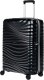 Średnia walizka SwissBags Cruise 65 cm czarny Uniwersalny 1
