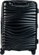 Średnia walizka SwissBags Cruise 65 cm czarny Uniwersalny 4