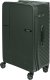 Średnia walizka SwissBags Magna 68 cm zielony Uniwersalny 2