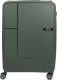 Średnia walizka SwissBags Magna 68 cm zielony Uniwersalny 3