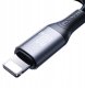 Kabel USB Joyroom USB-C - Lightning 1 m Czarny (6956116797935) 4