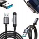 Kabel USB Joyroom USB-A - USB-C 1.2 m Czarny (6956116764692) 1