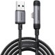 Kabel Joyroom S-A56 EnjoyX Series 90° USB-A - Lightning 3A 1,2m - czarny 1