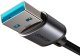 Kabel Joyroom S-A56 EnjoyX Series 90° USB-A - Lightning 3A 1,2m - czarny 2