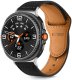 Pasek Tech-Protect Leatherfit do Samsung Galaxy Watch 8 / Classic 40/44/46mm Black 1