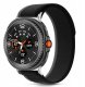 Pasek Tech-Protect Nylon Stripe do Samsung Galaxy Watch 8 / Classic 40/44/46mm Black/orange 3