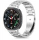 Bransoleta Tech-Protect Stainless do Samsung Galaxy Watch 8 / Classic 40/44/46mm Silver 1