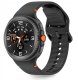 Pasek Tech-Protect Silicone Samsung Galaxy Watch 8 / Classic 40/44/46mm Black 1