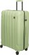 Duża walizka SwissBags Tourist 75 cm zielony Uniwersalny 1