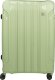 Duża walizka SwissBags Tourist 75 cm zielony Uniwersalny 3