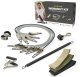 Zestaw treningowy Centr Workout Kit z taśmami, rurkami, akcesoriami + torba 1