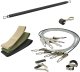 Zestaw treningowy Centr Workout Kit z taśmami, rurkami, akcesoriami + torba 2