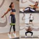 Zestaw treningowy Centr Workout Kit z taśmami, rurkami, akcesoriami + torba 3