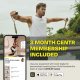 Zestaw treningowy Centr Workout Kit z taśmami, rurkami, akcesoriami + torba 5
